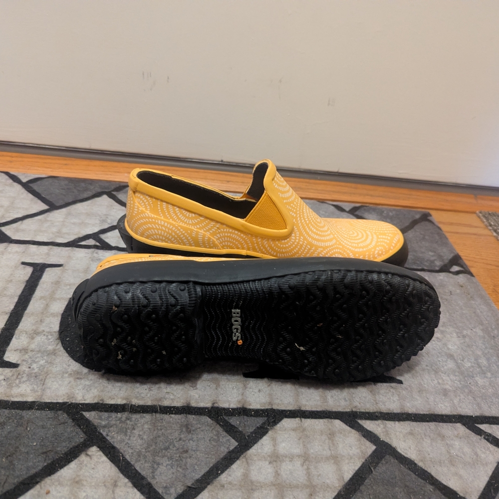 Stylish Yellow Slip-On Shoes
